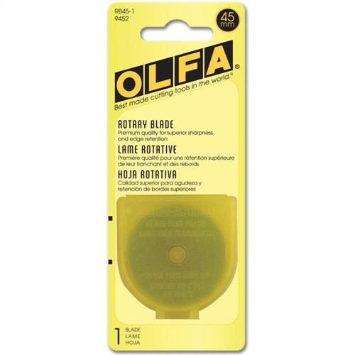 OLFA Rotary Blade Refill RB45 - 45mm Carousel 1