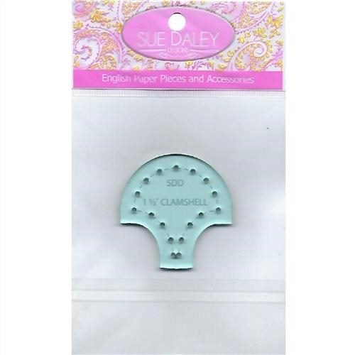 Sue Daley Template - Clamshell 1-1/2" Carousel 1