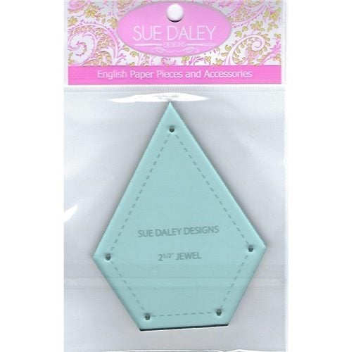 Sue Daley Template - Jewel 2-1/2" Carousel 1