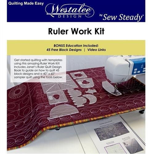 Westalee Ruler Work Kit High Shank Carousel 1