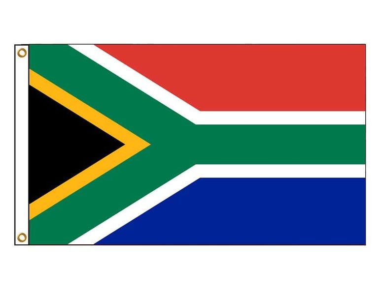 = South African Flag - Flag of SOUTH AFRICA = Carousel 1