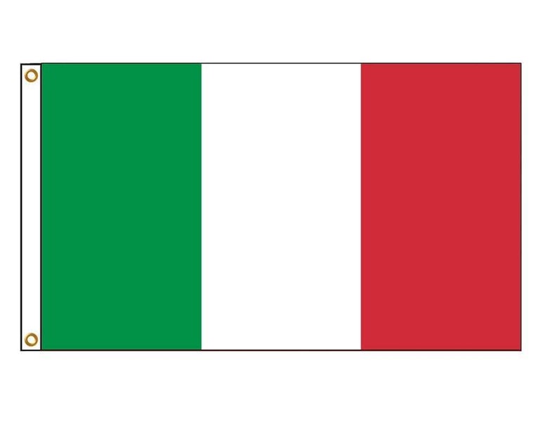 = Italian Flag - Flag of ITALY = Carousel 1