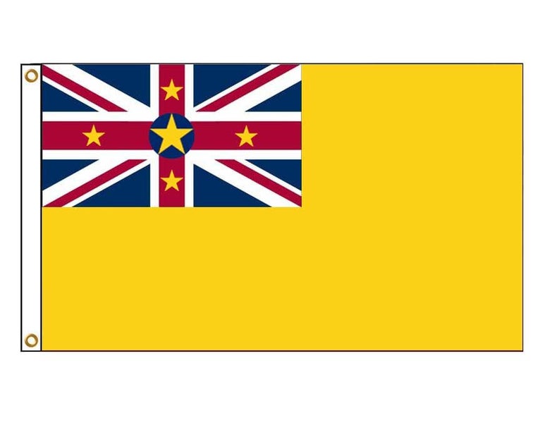 = Niuean Flag - Flag of Niue = Carousel 1