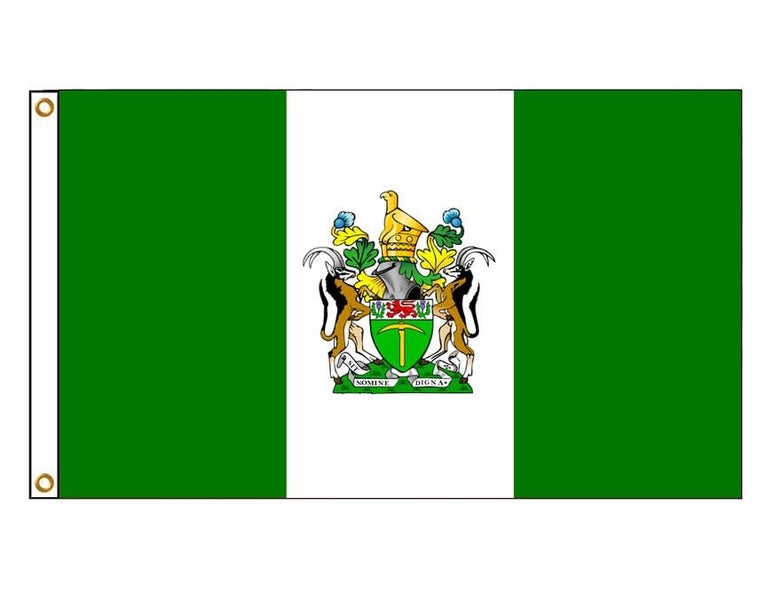 = Rhodesia Flag - Flag of Rhodesia (Old Zimbabwe)= Carousel 1