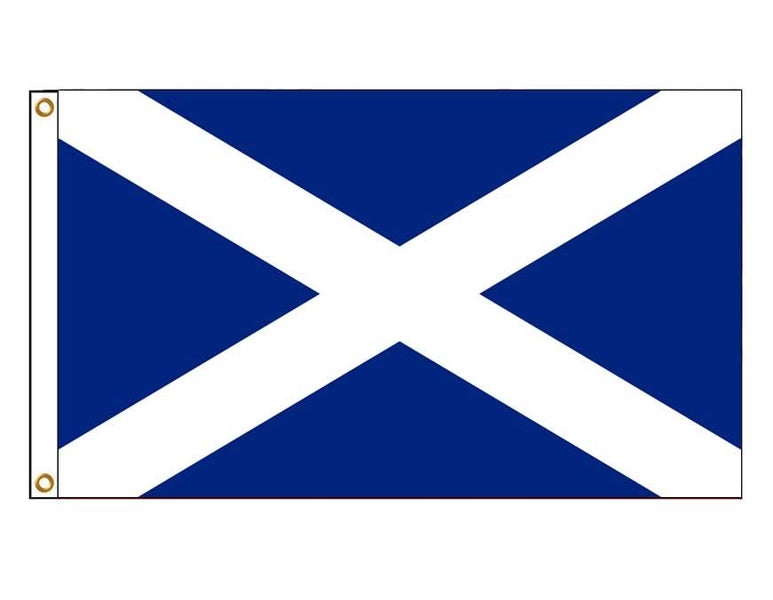 = Scottish Flag - Flag of Scotland (St. Andrews) = Carousel 1