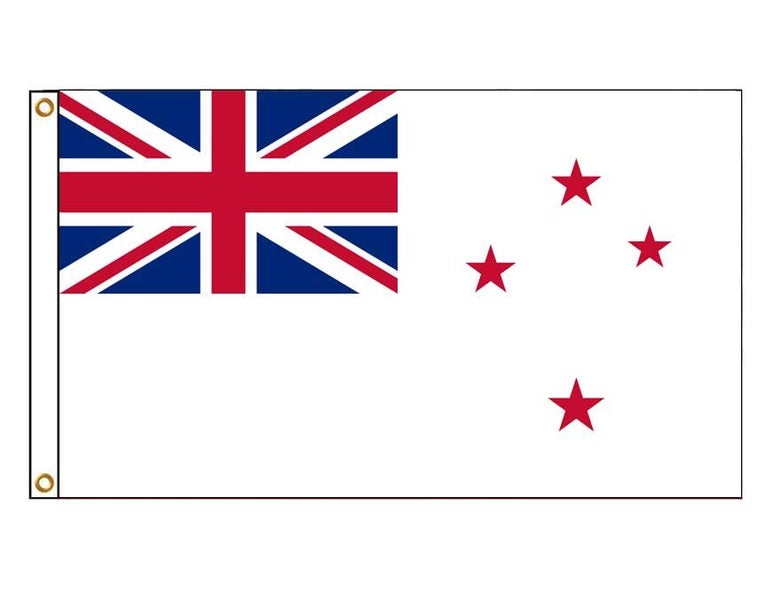 == RNZN Flag - New Zealand Navy White Ensign == Carousel 1