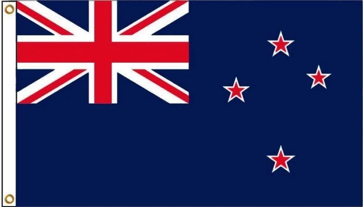 = Kiwi Flag - Flag of NEW ZEALAND - NZ = Carousel 2