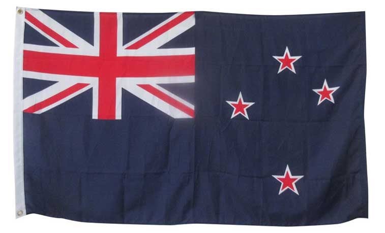 = Kiwi Flag - Flag of NEW ZEALAND - NZ = Carousel 1