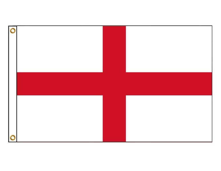 = English Flag - Flag of England (St George) = Carousel 2