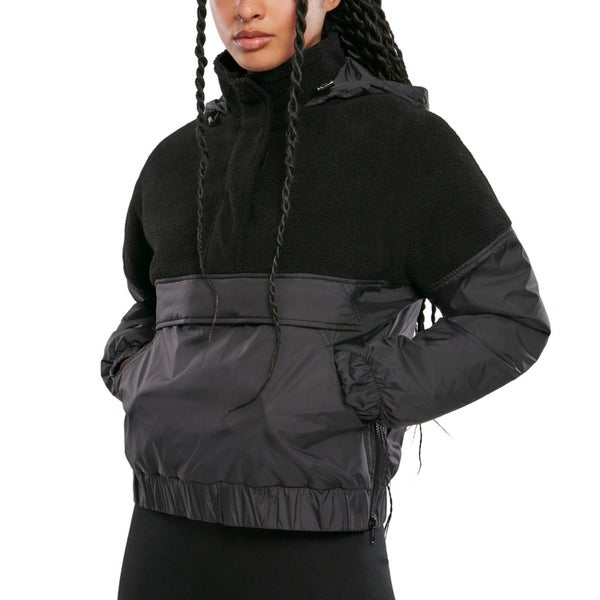 Urban Classics Ladies - Sherpa Mix Pull Over Carousel 1