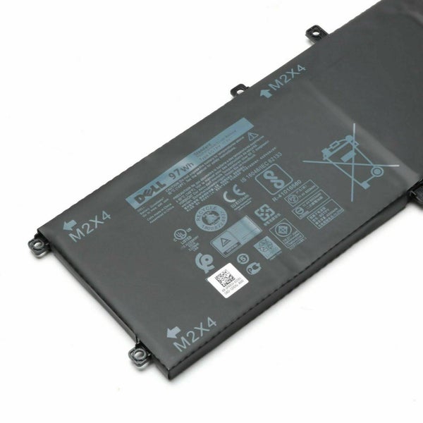New 6GTPY 97Wh Battery for Dell Precision M5510 M5520 XPS 15 9550 9560 9570 Carousel 2