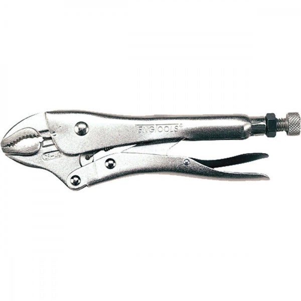 Teng 5in Power Grip Plier Curved Jaw Carousel 1