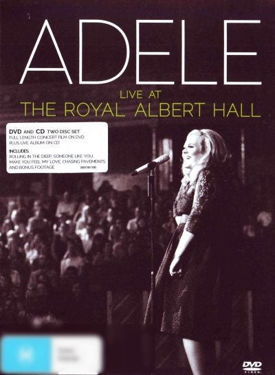 Adele: Live at the Royal Albert Hall (DVD/CD) Carousel 1