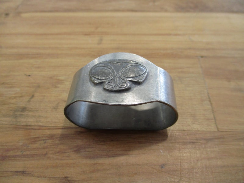 Liberty & Co Tudric Pewter Napkin Ring c1909 Carousel 1