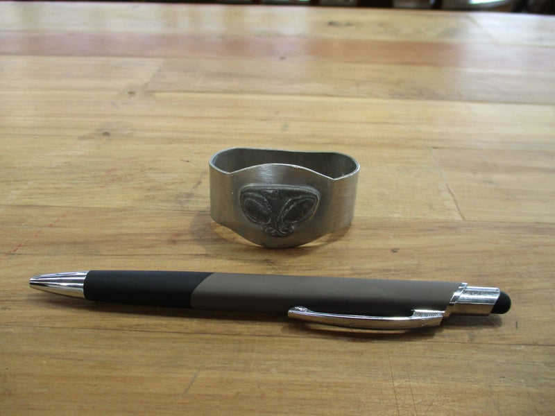 Liberty & Co Tudric Pewter Napkin Ring c1909 Carousel 6