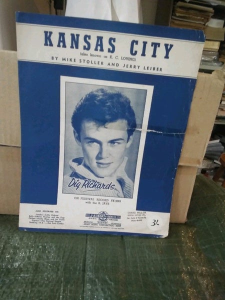 Sheet Music for " Kansas City... Carousel 1