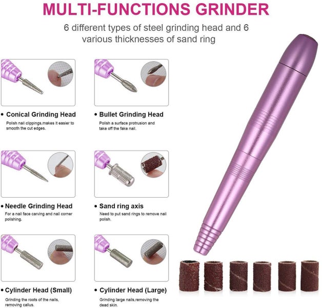 PTN NEW Electric Nail Drill Sale Sale Carousel 6