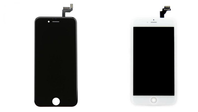 iPhone 6+ LCD Screen Digitizer Black/White Carousel 1