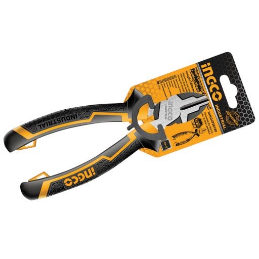 High leverage Diagonal Cutting Pliers INGCO 7"/180mm Carousel 4
