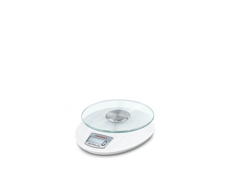 Soehnle Roma Plus Digital Kitchen Scale White | 5kg Capacity 65857 Carousel 2