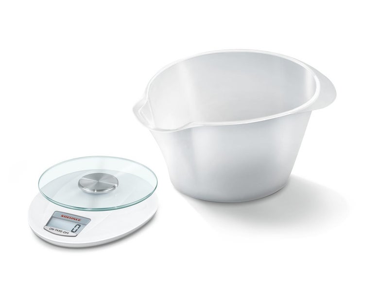 Soehnle Roma Plus Digital Kitchen Scale White | 5kg Capacity 65857 Carousel 4