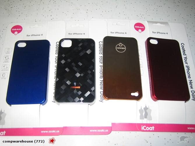 iphone 4/4s Case Ozaki Icoat case for Carousel 1