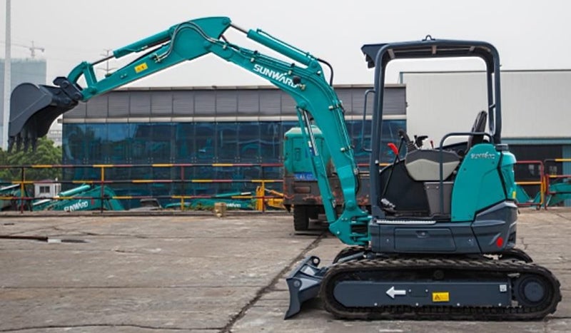 Sunward SWE25UF Trailer package deal Carousel 2