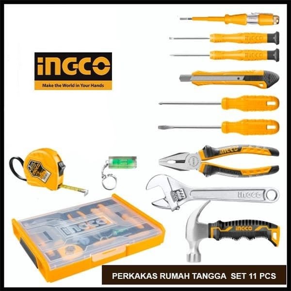 Household Tools Set INGCO 11 Pcs Carousel 2