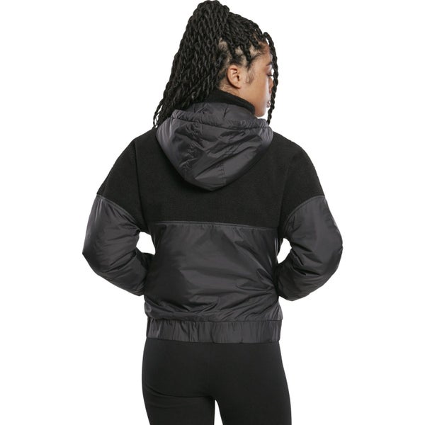 Urban Classics Ladies - Sherpa Mix Pull Over Carousel 2