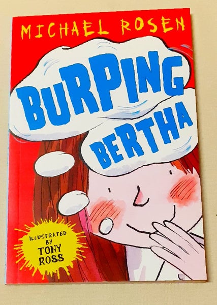 Burping Bertha by Michael Rosen - thetoylady2016 - $1 RESERVE Carousel 1