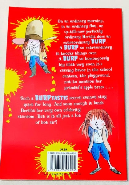 Burping Bertha by Michael Rosen - thetoylady2016 - $1 RESERVE Carousel 3