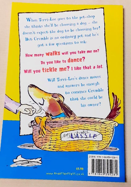 Choosing Crumble by Michael Rosen - thetoylady2016 - $1 RESERVE Carousel 3