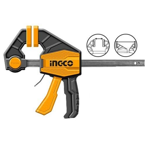 Quick Bar Clamps INGCO 12" Carousel 3