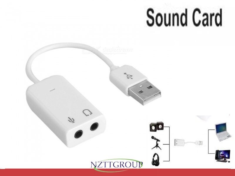 USB Sound Card Carousel 1