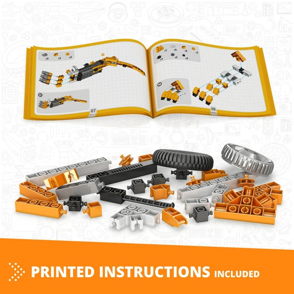 Engino Inventor 50 Models Motorized Set - Multi Models Carousel 1
