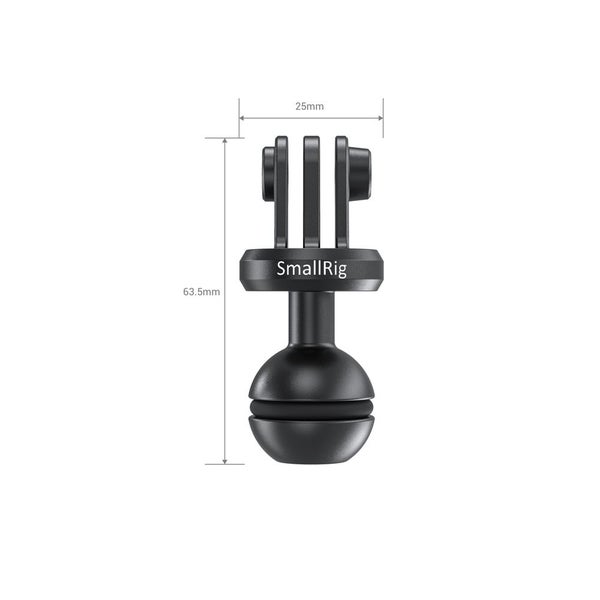 SmallRig Ballhead for GoPro MD2692 Carousel 2