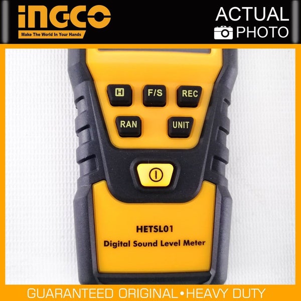 Digital Meter Sound Level INGCO Carousel 2