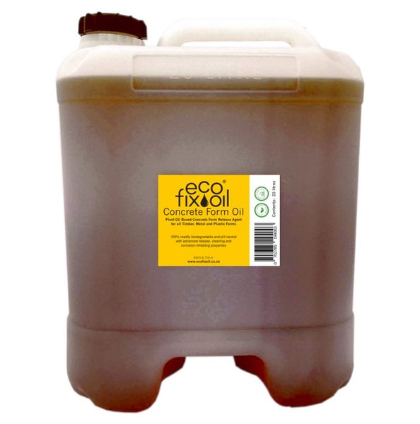 Concrete Form Release Oil - Eco-Friendly Natural - 20 Litre Carousel 1