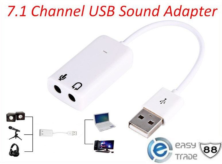 USB Sound Card 3.5mm Carousel 1