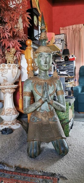 THAI TEPPANOM SPIRITUAL STATUE. Carousel 2