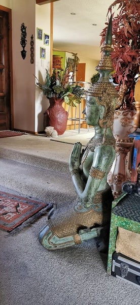 THAI TEPPANOM SPIRITUAL STATUE. Carousel 1