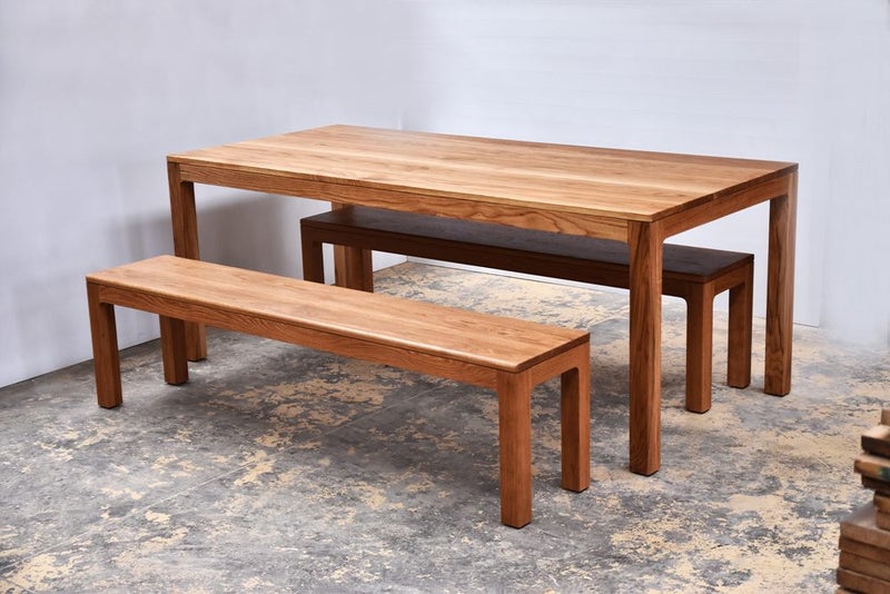 OAK DINING TABLE-YDT01 Carousel 2