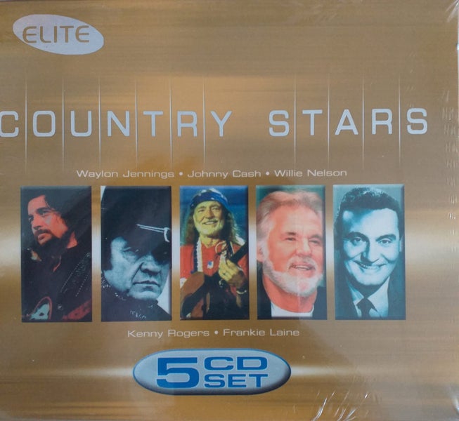 VARIOUS - COUNTRY STARS (5CD) Carousel 1