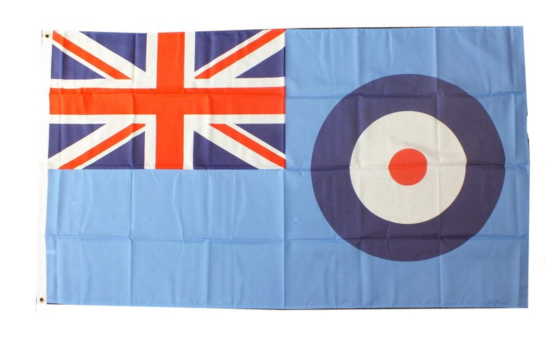 === ROYAL AIRFORCE FLAG - RAF - British === Carousel 1