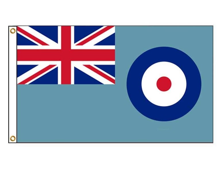 === ROYAL AIRFORCE FLAG - RAF - British === Carousel 2