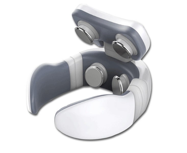 Cervical Massager Neck Protector Pulse Shoulder and Neck Massager Carousel 1