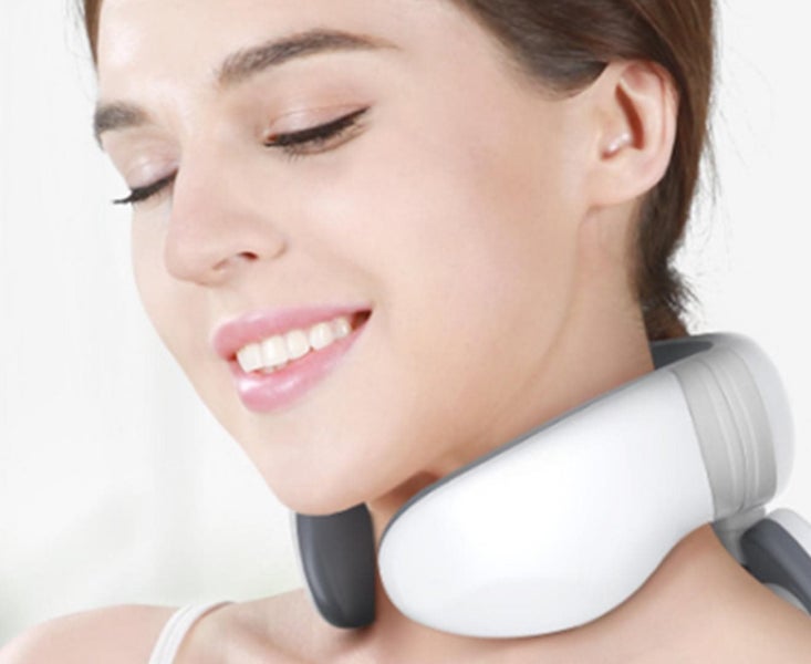Cervical Massager Neck Protector Pulse Shoulder and Neck Massager Carousel 2
