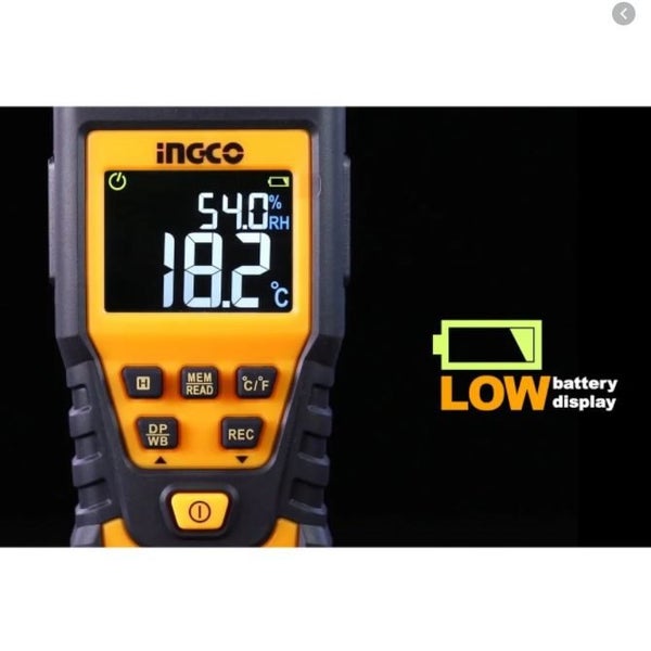 Temperature Humidity Meter INGCO Carousel 2
