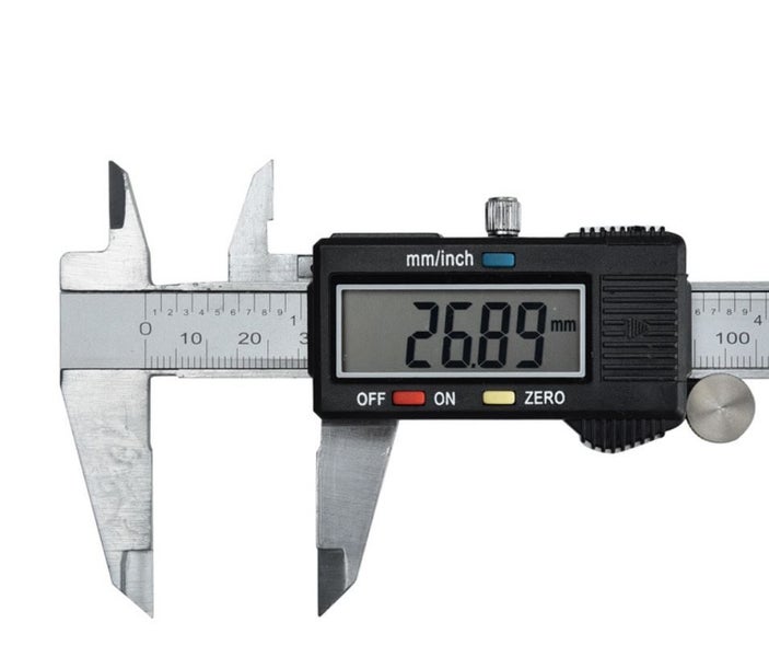 PTN 150mm Digital Caliper Stainless Caliper LCD Display Vernier Measuring Range Carousel 3