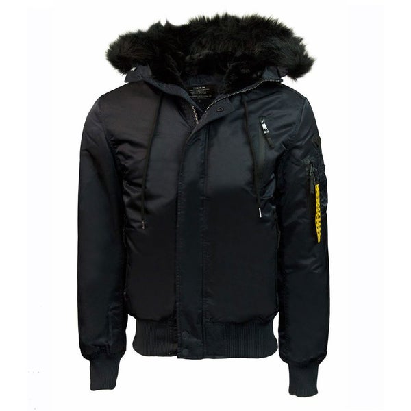 Top Gun N-2B Nylon Jacket Black Carousel 1